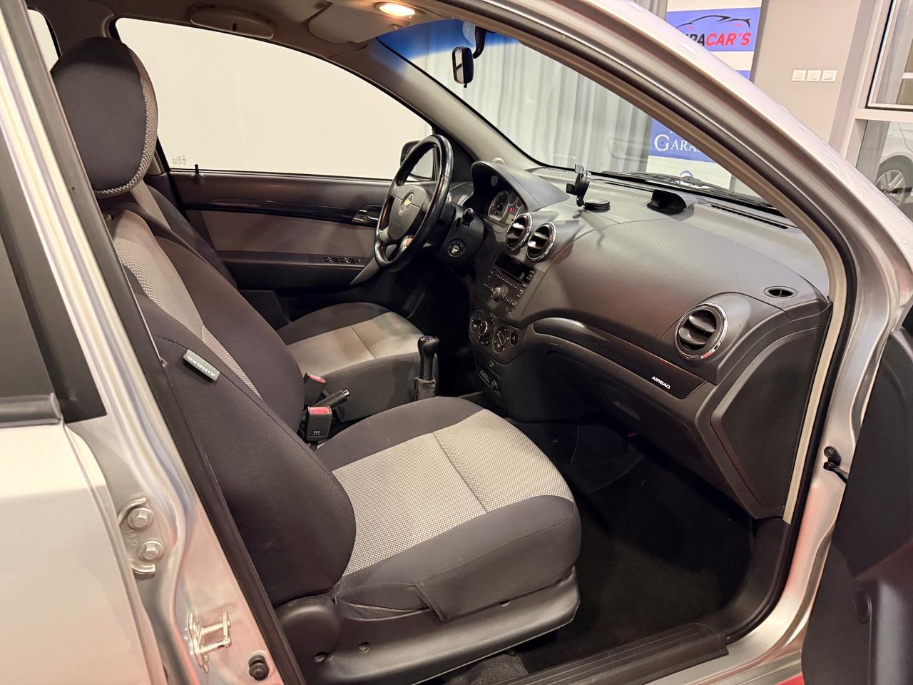 Chevrolet Aveo 1.2 5 porte LT GPL Eco Logic