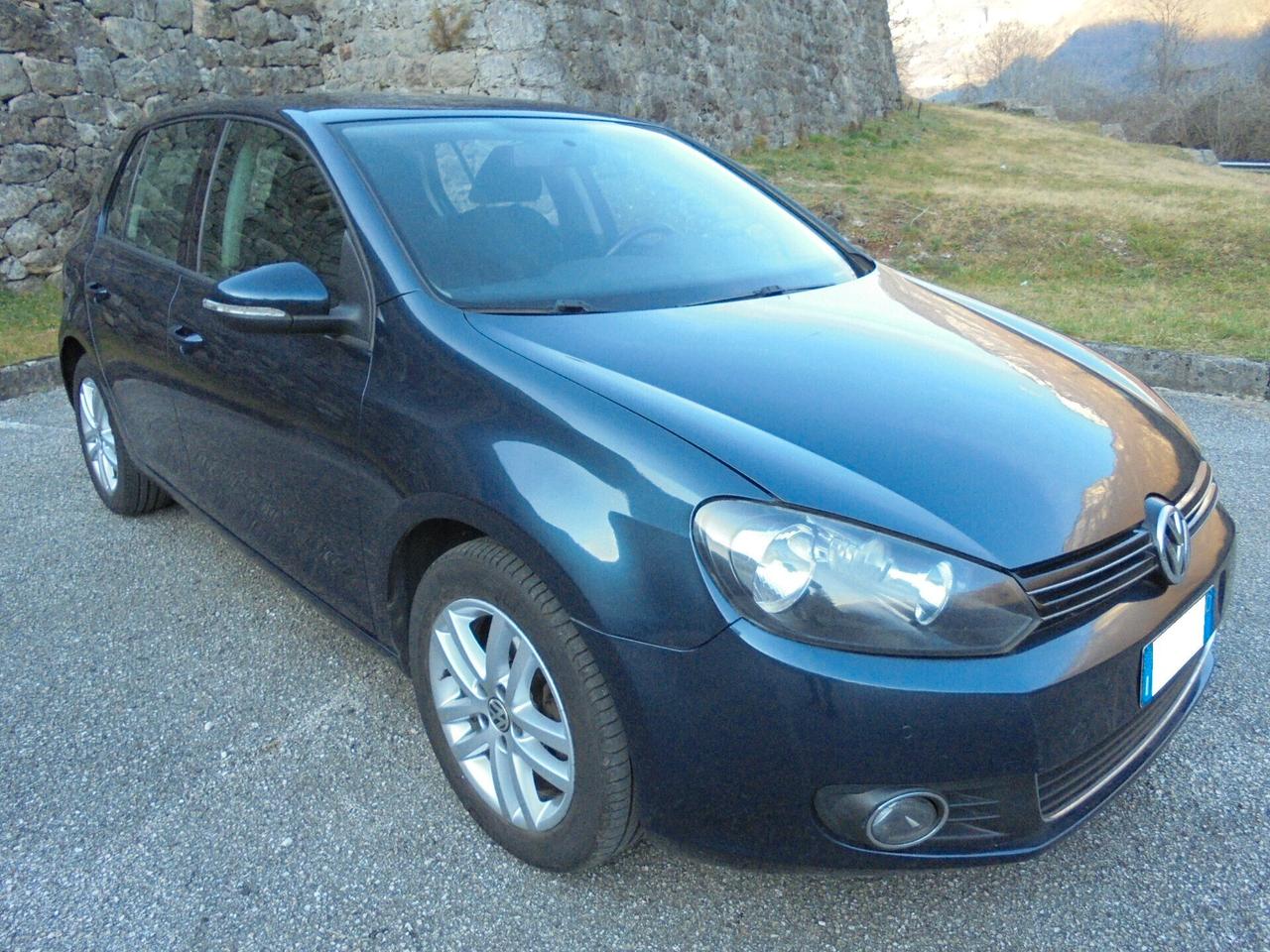 VOLKSWAGEN GOLF VI 1.4 TSI 122CV HIGHLINE 5P UNIPROPRIETARIO