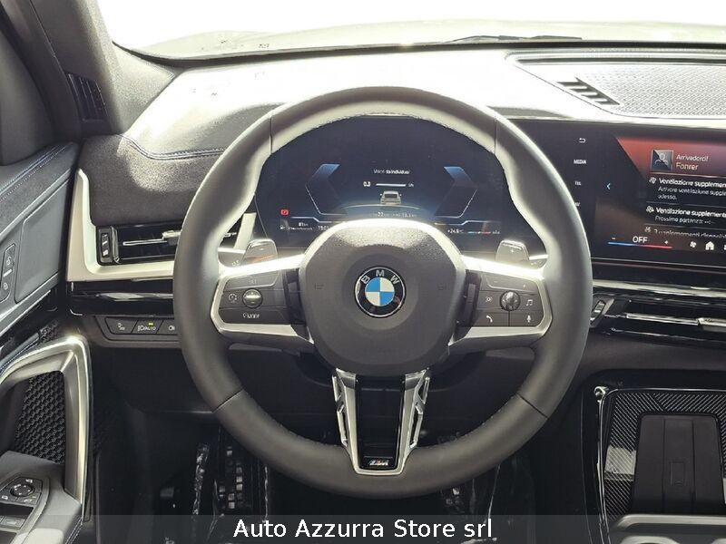 BMW X2 X2 sDrive 18d MSport Pro *COLORI VARI, PANORAMA ROOF, PROMO AZZURRA*