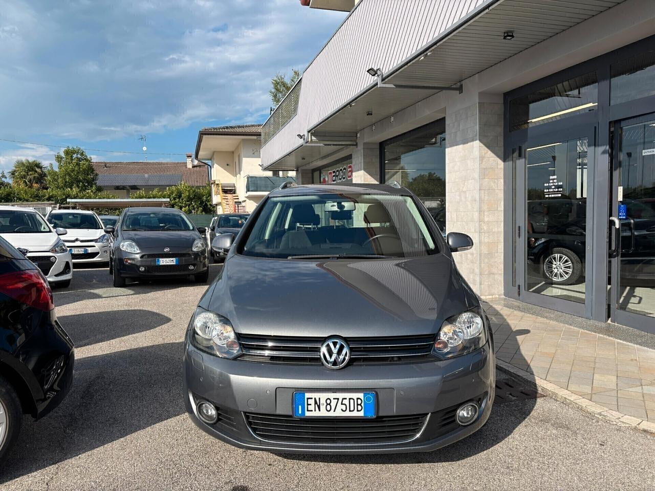 Volkswagen Golf Plus 1.6 Diesel Cambio Automatico Neopatentati