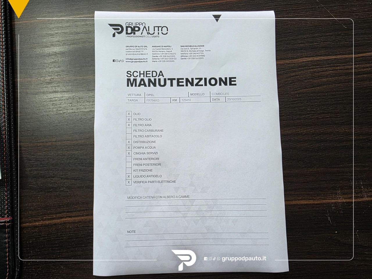 OPEL Combo life M1 1.5d 100cv Innovation S&S L1H1 mt5