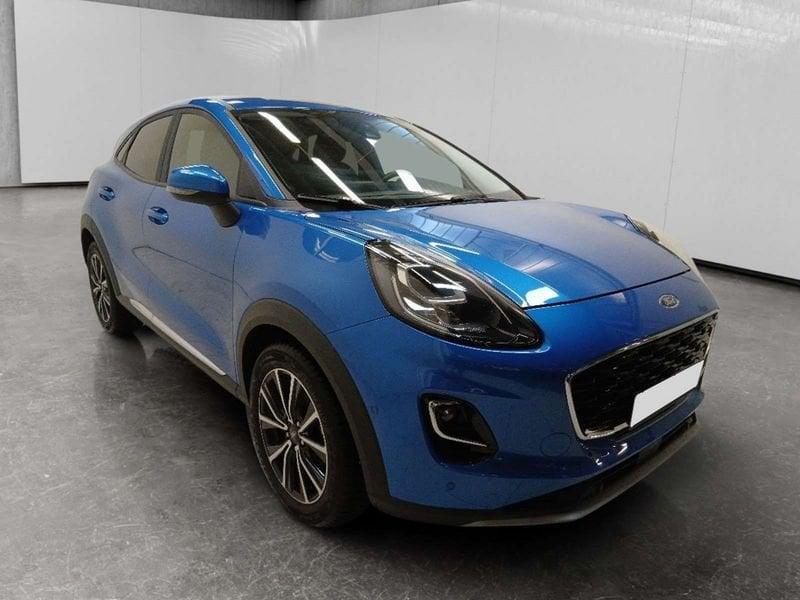 Ford Puma 1.0 ecoboost h Titanium s&s 125cv auto