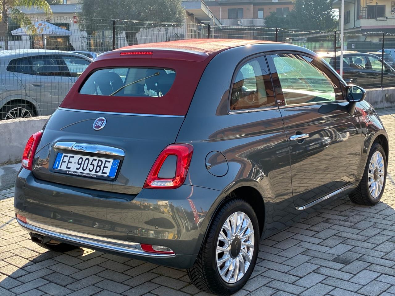 Fiat 500 Cabrio