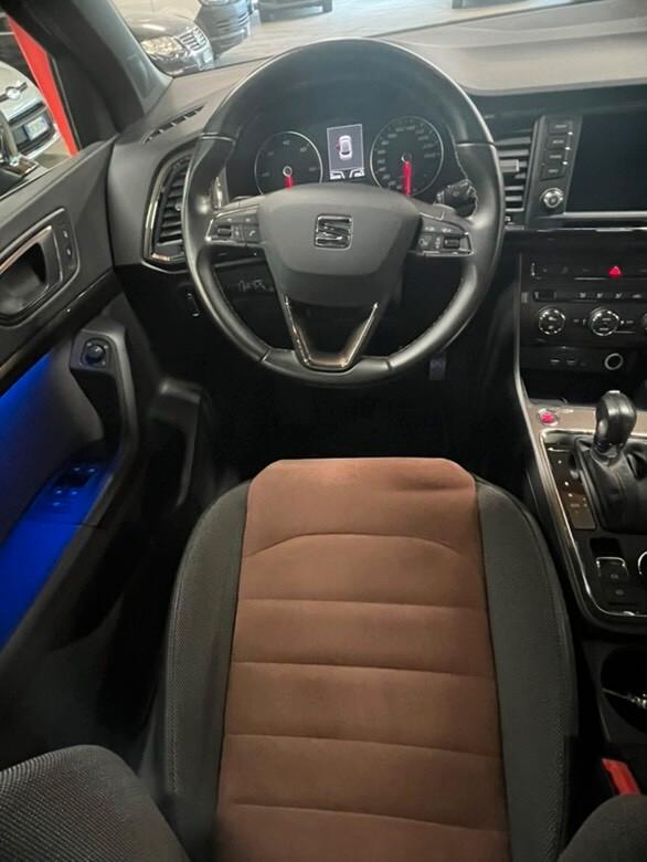 Seat Ateca 2.0 TDI 4x4 XCELLENCE DSG 190CV ALU19 EURO6