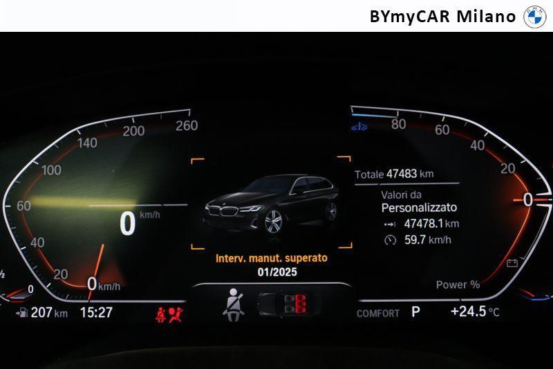 BMW Serie 5 Touring 520 d Mild Hybrid 48V Business Steptronic