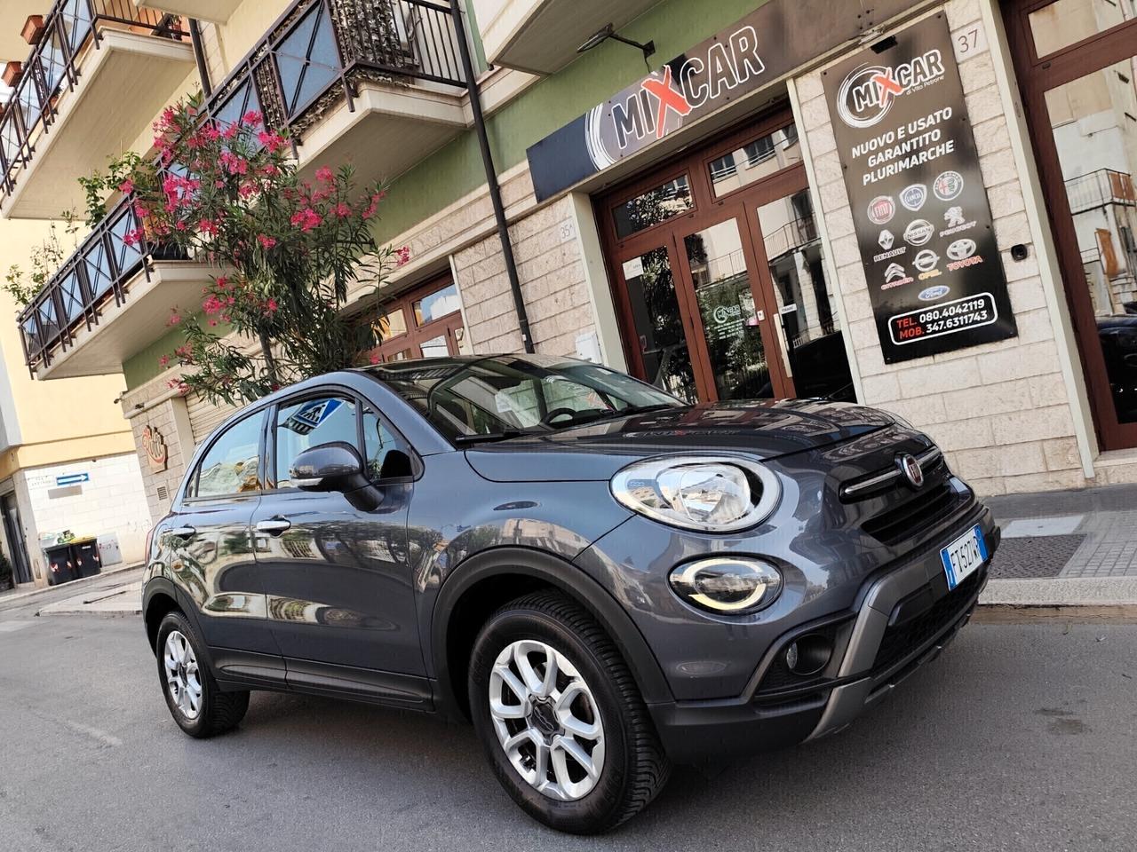 Fiat 500X 1.6 MultiJet 120 CV Cross NAVI