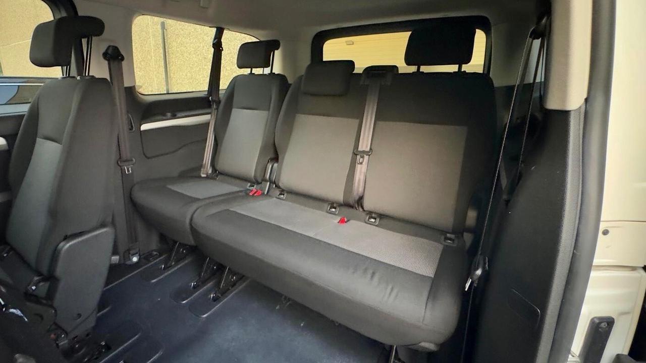PEUGEOT TRAVELLER 2.0 BLUEHDI LONG ACTIVE 144CV - NOVE POSTI, AUTOMATICO