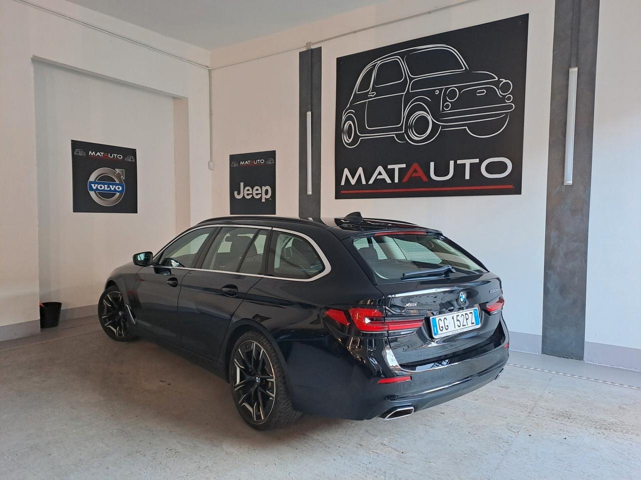 Bmw 530 530d 48V xDrive Touring Business