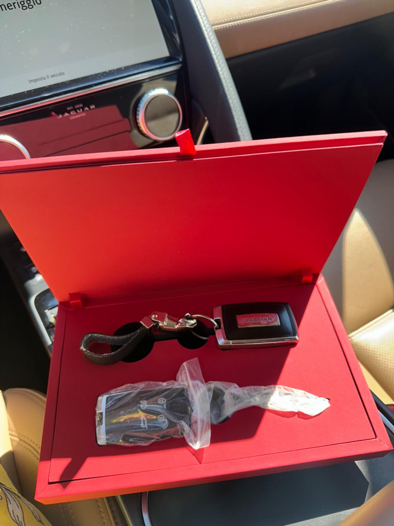 Jaguar E-Pace 2.0 I4 249 CV AWD Auto R-Dynamic Tagliandi Ufficiali