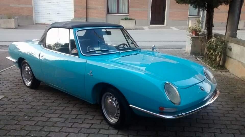 Fiat 850 SPORT SPIDER BERTONE