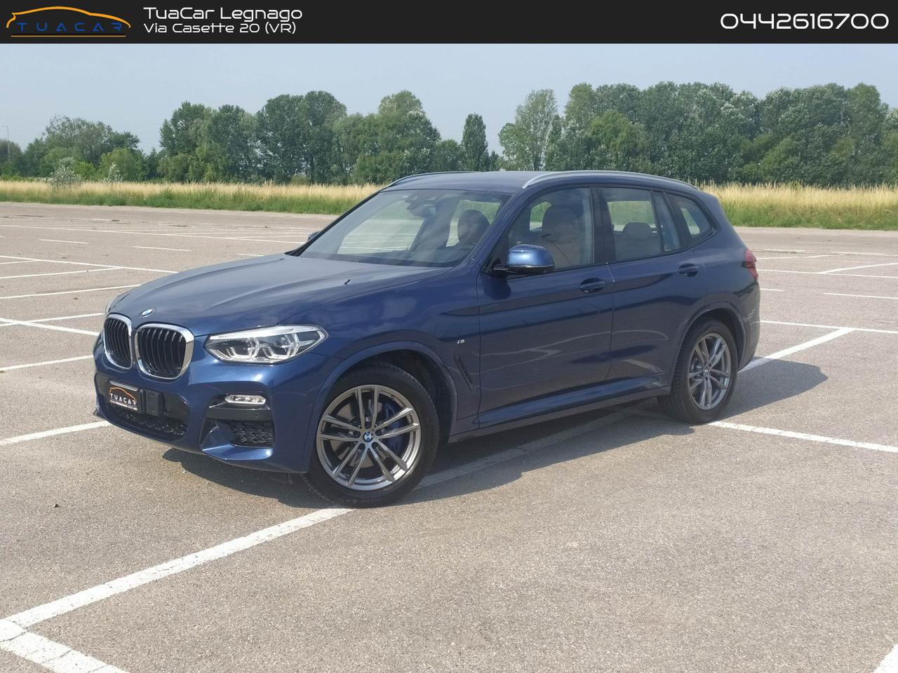 Bmw X3 M Sport 30 d #11070