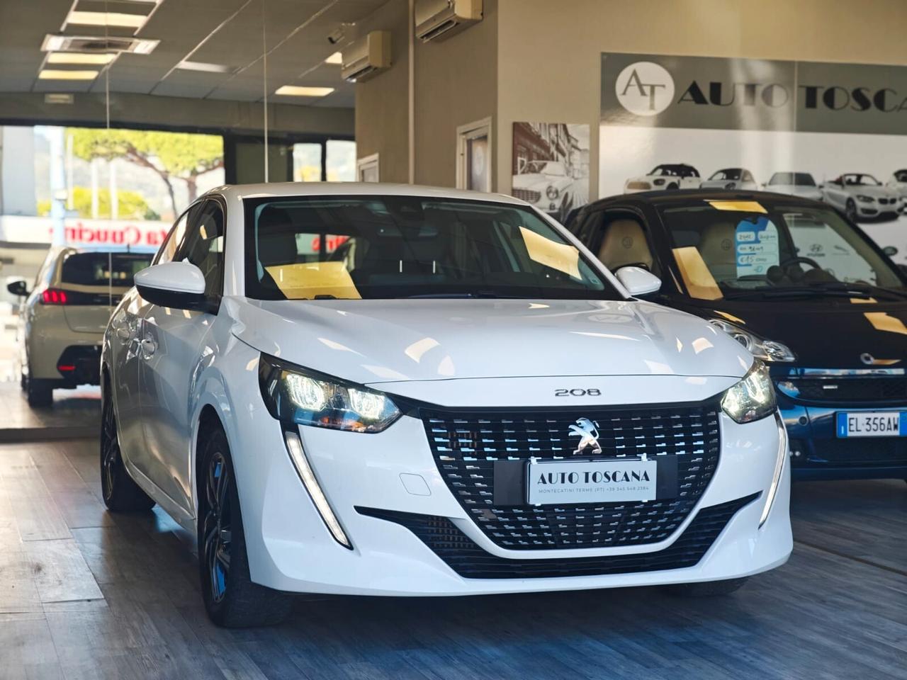 Peugeot 208 PureTech 75 Stop&Start 5 porte Allure Pack