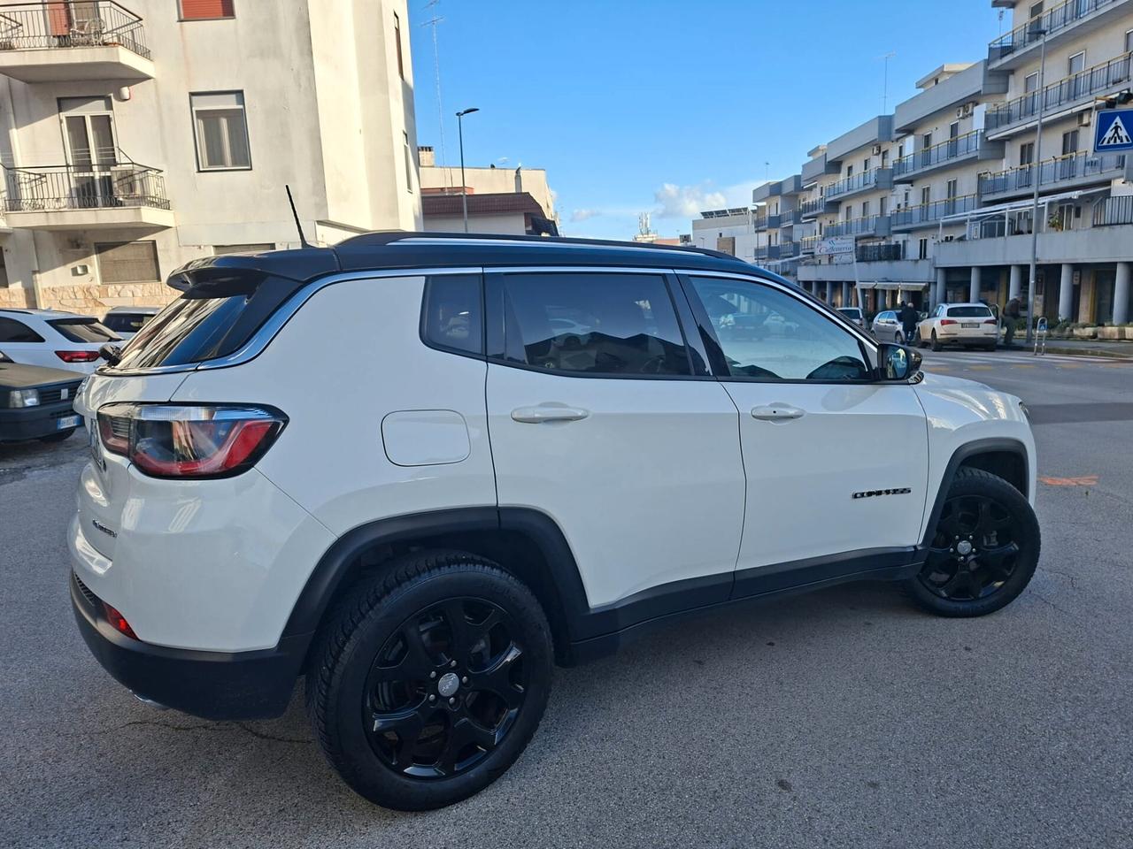 Jeep Compass 1.6 M.Jet Limited * Bicolore * Pelle * Navi * Garantita 12 Mesi