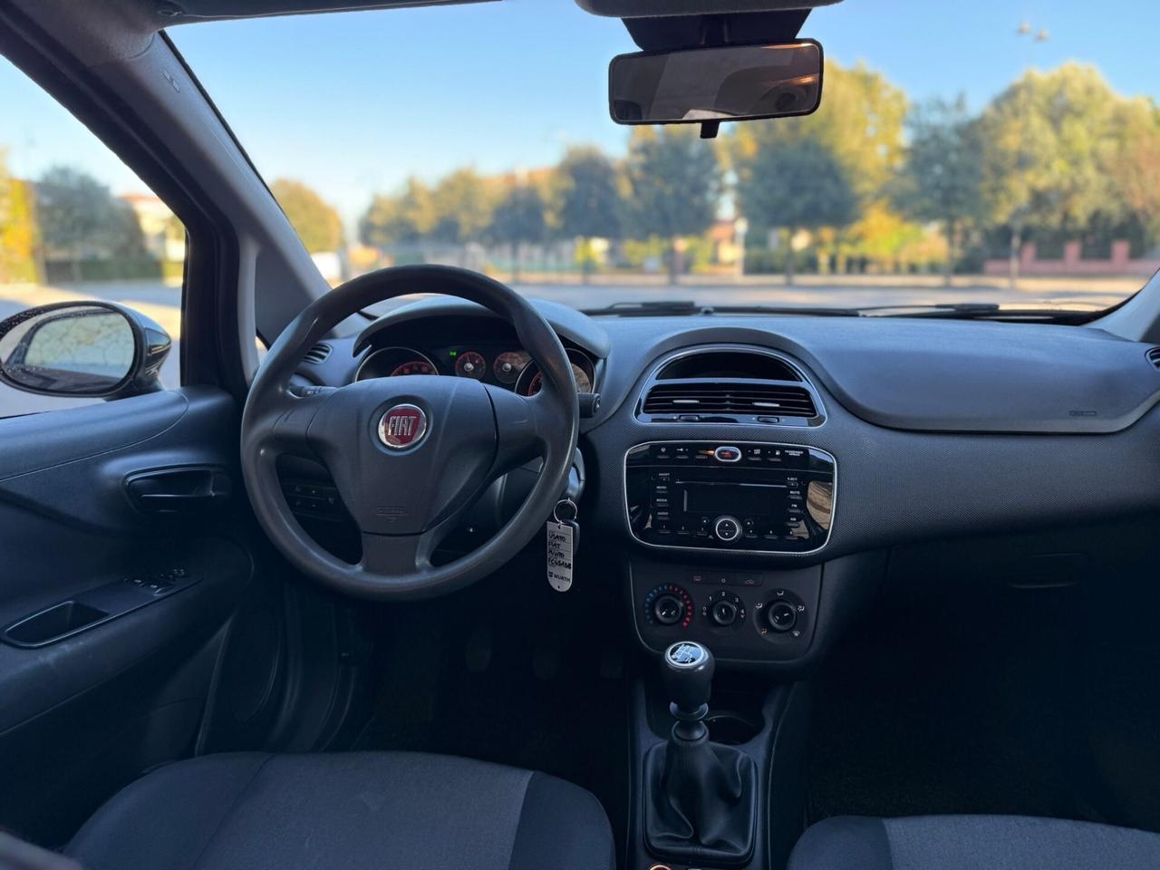 Fiat Punto 1.4 8V 3 porte Natural Power Lounge