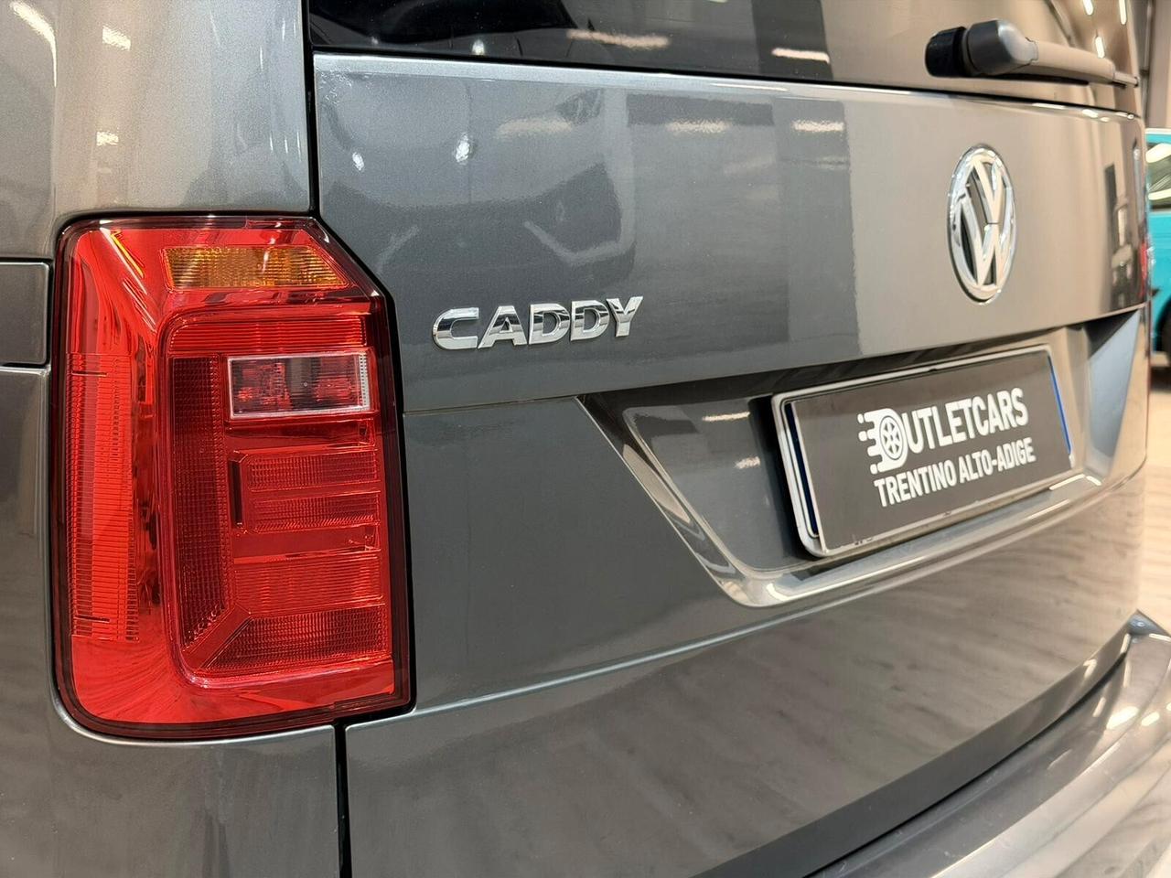 VW CADDY 2.0TDI 102CV HIGHLINE 2018 109.000Km