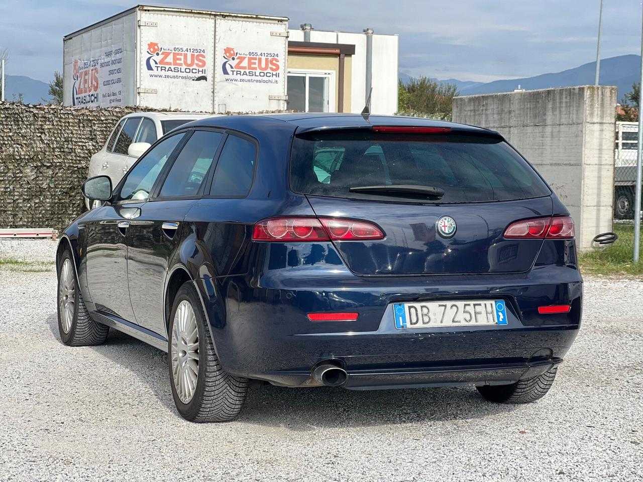 Alfa Romeo 159 1.9 JTDm Progression