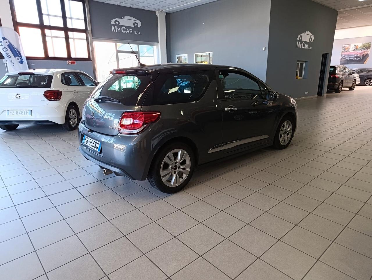 Ds DS3 Diesel Manuale