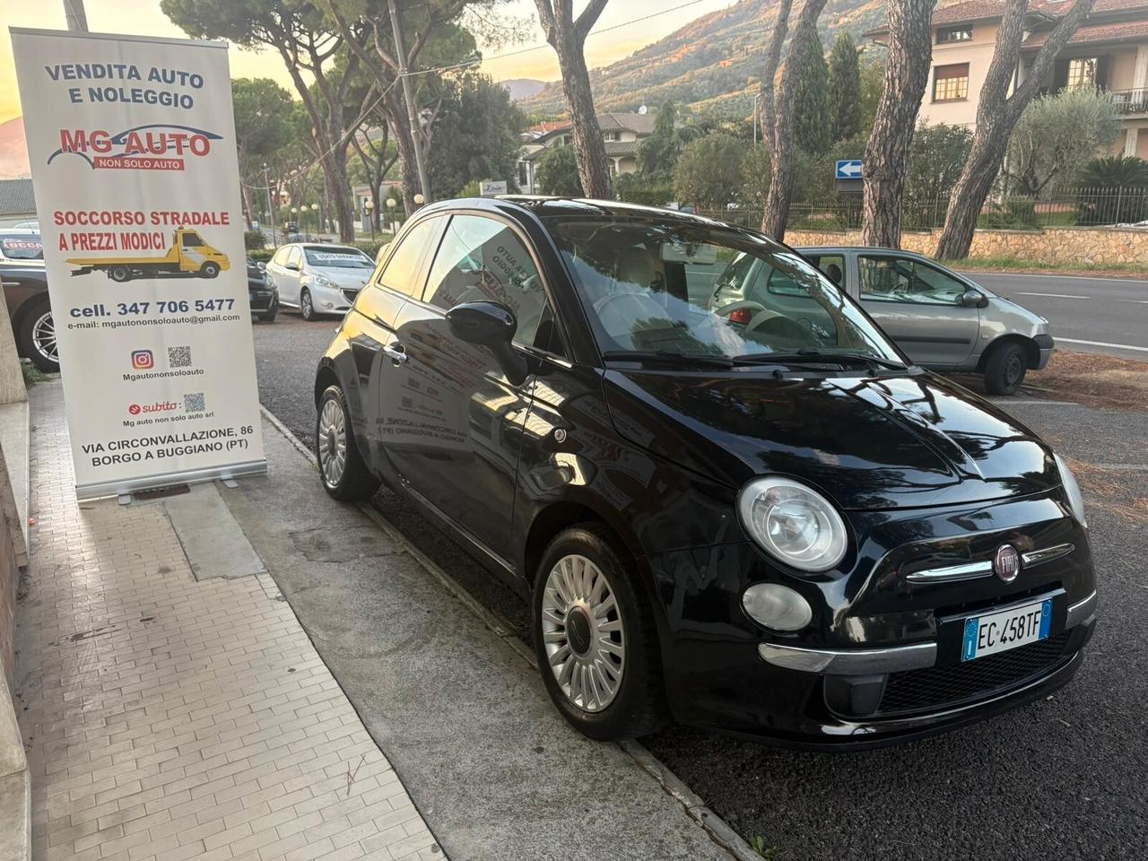 Fiat 500 1.2 by DIESEL 12 MESI DI GARANZIA COMPLETA!!!!!