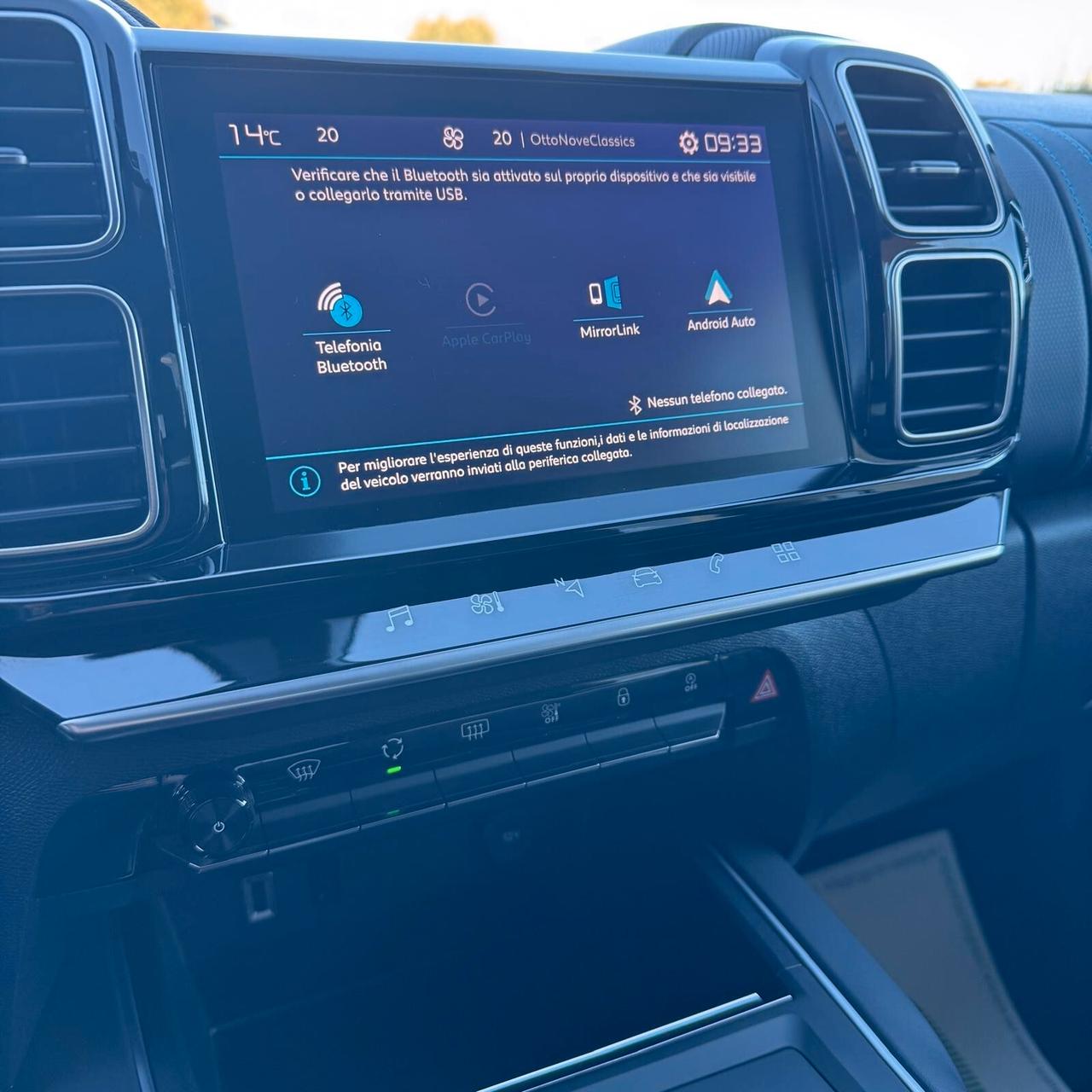 Citroen C5 Aircross 1.5 HDi 130CV EAT8 2024 - 12.000 km - Garanzia