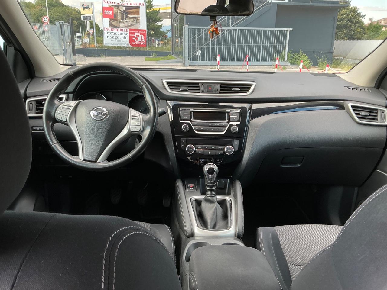 Nissan Qashqai 1.5 dCi Acenta