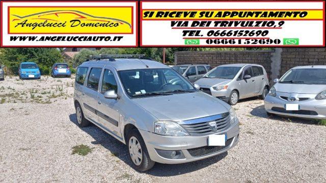 DACIA Logan 7 POSTI GPL OPZIONALE