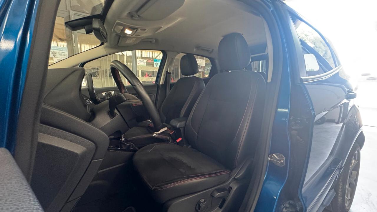FORD ECOSPORT ST-LINE 1.0B 100CV - 2019