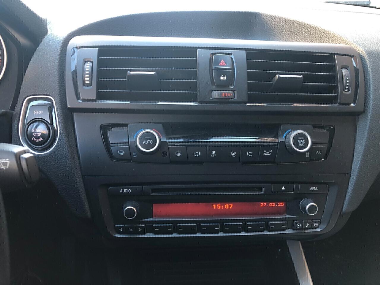 Bmw 116 116d 5p. Efficient Dynamics Urban AUTOMATICA