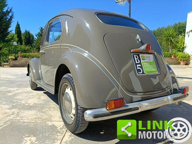 LANCIA Ardea ASI TARGA ORO UNICOPROPRIETARIO