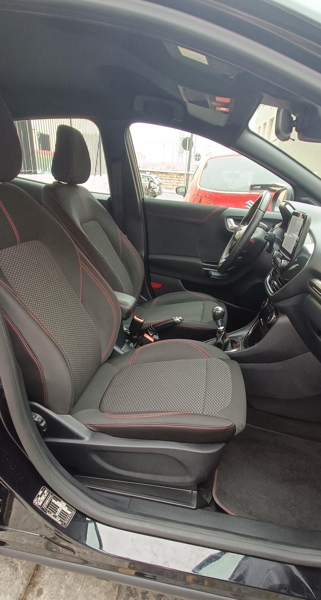 Ford Puma 1.0 EcoBoost Hybrid 125 CV S&S ST-Line X