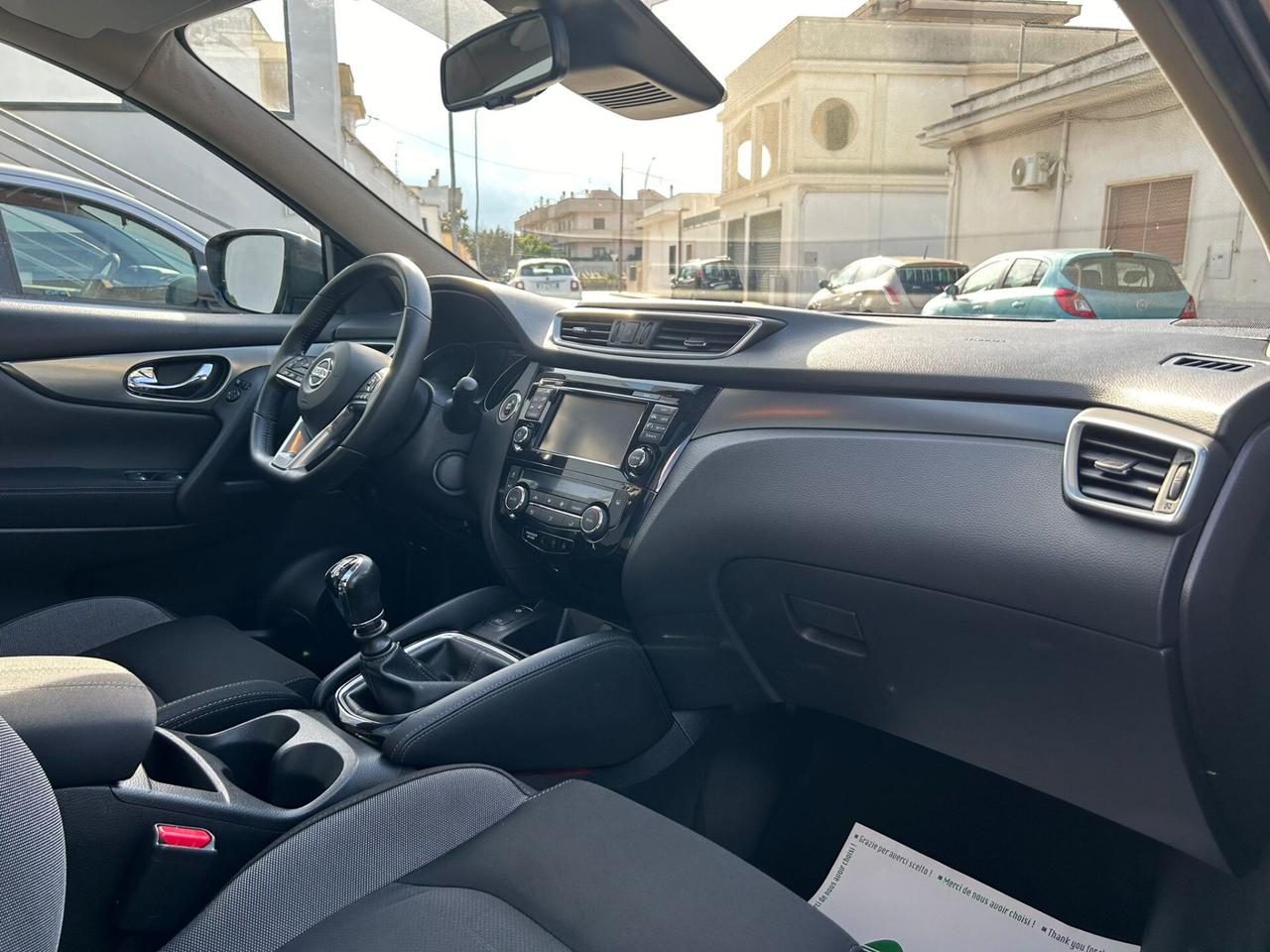 Nissan Qashqai 1.5 DCI TEKNA TETTO/360°-12/2017