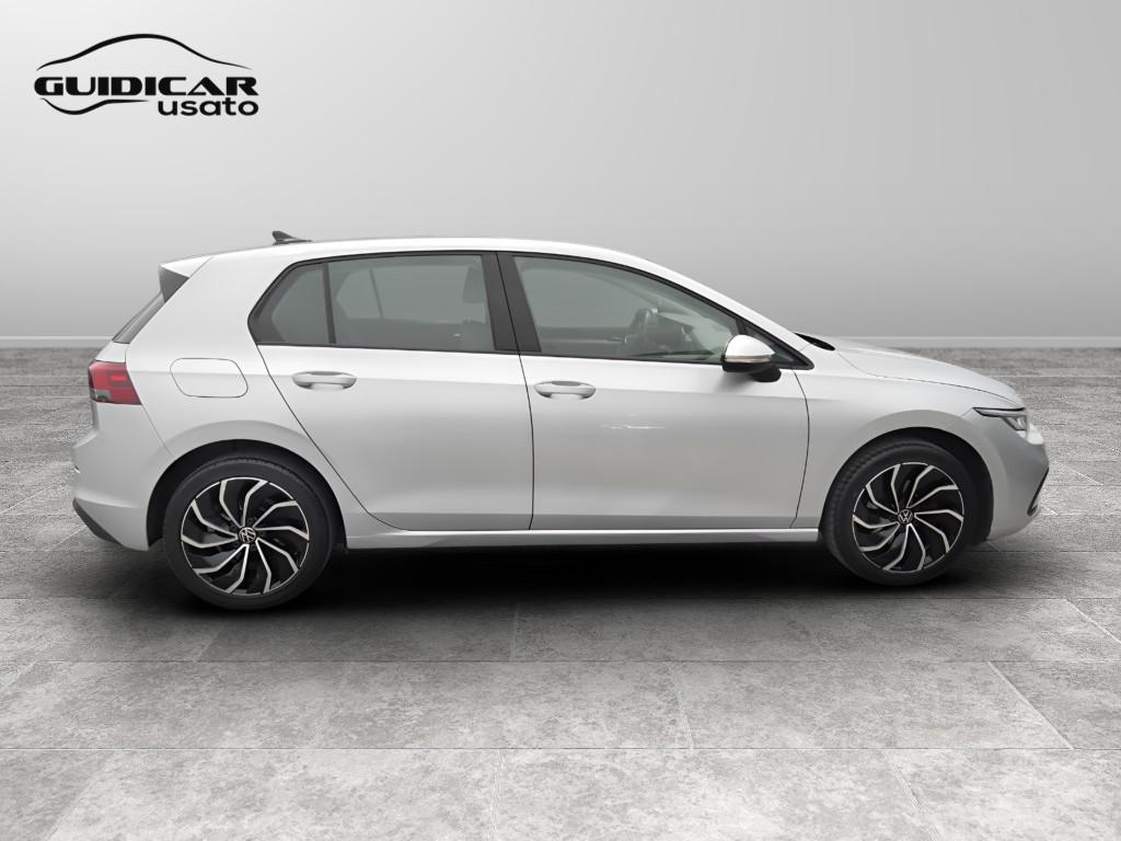 VOLKSWAGEN Golf VIII 2020 - Golf 1.0 tsi evo Life 110cv