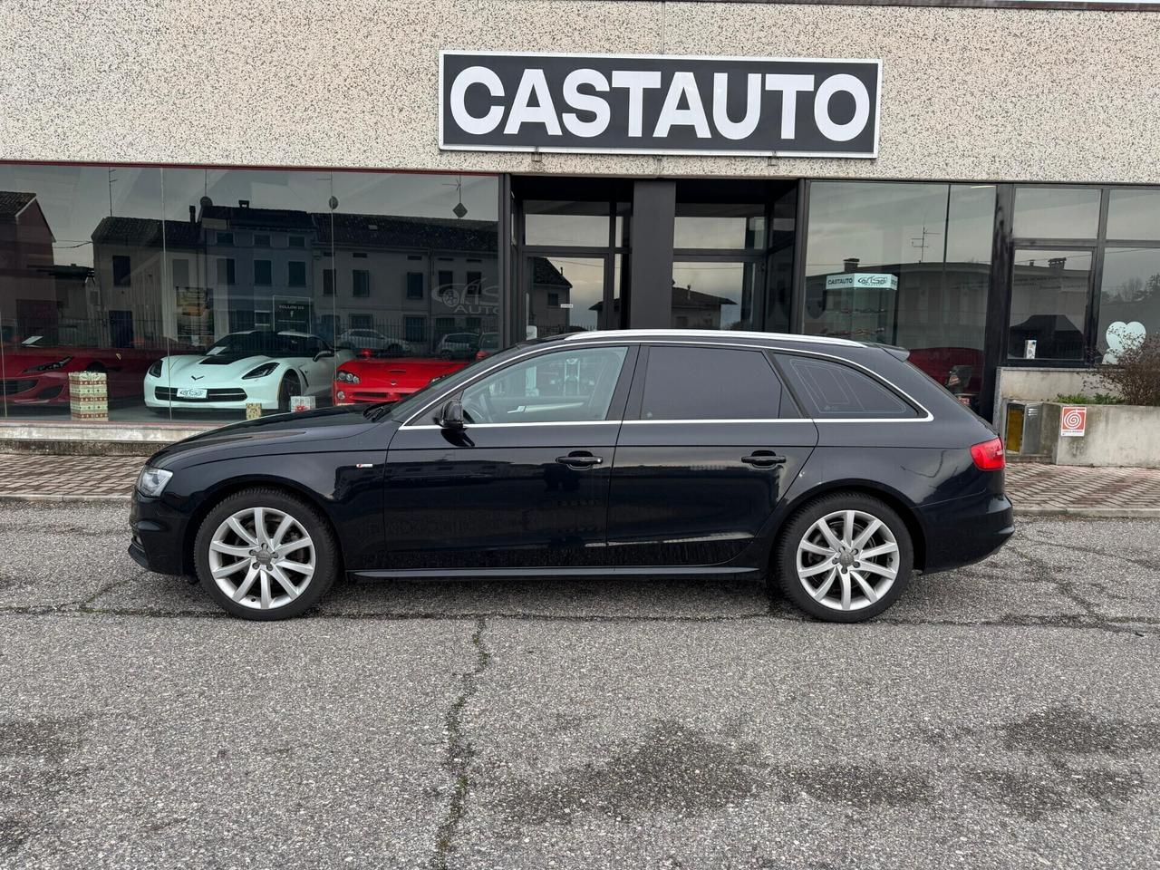 Audi A4 Avant 2.0 TDI 177CV quattro