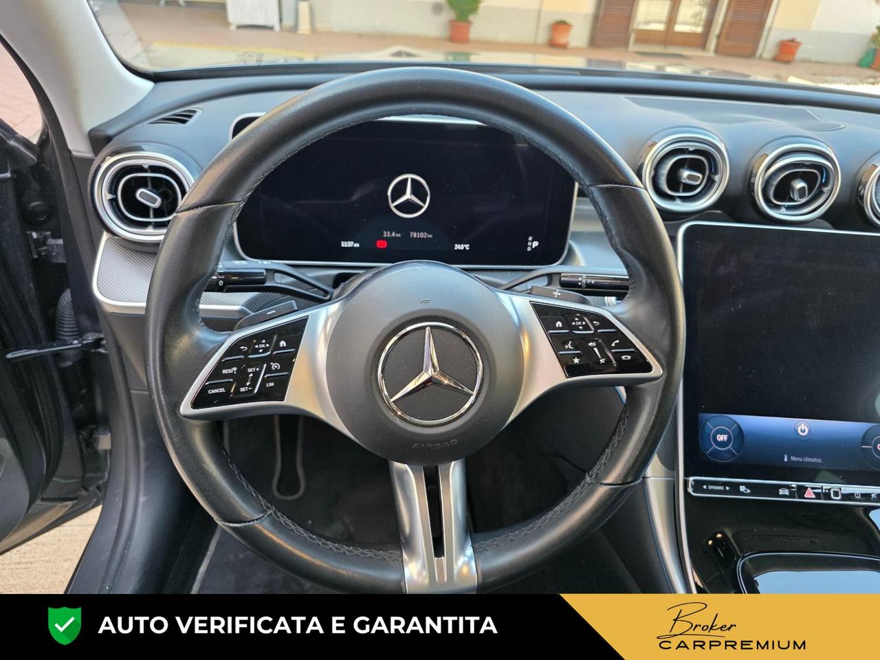 Mercedes C 220 C 220 d mhev Sport Plus 4matic auto