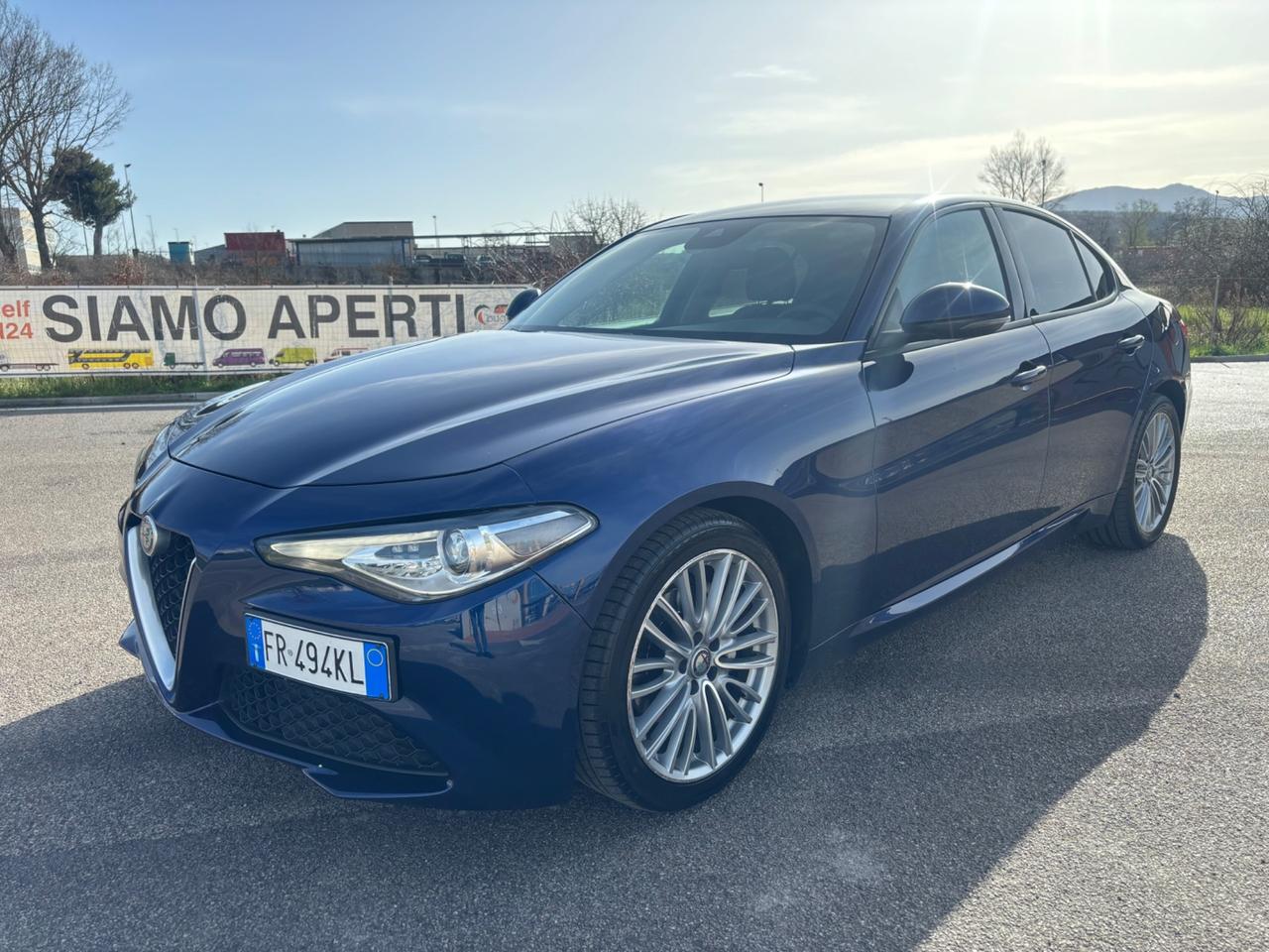 Alfa Romeo Giulia 2.2 Turbodiesel 136 CV AT8 Business