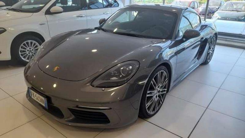 Porsche Cayman 718 2.0 300cv pdk