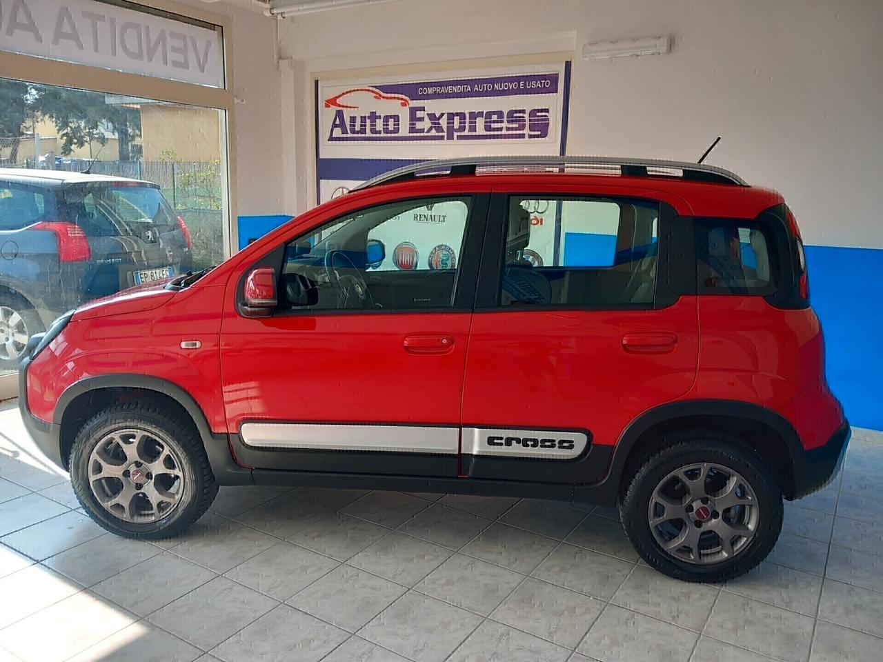 Fiat Panda Cross 0.9 TwinAir Turbo S&S 4x4