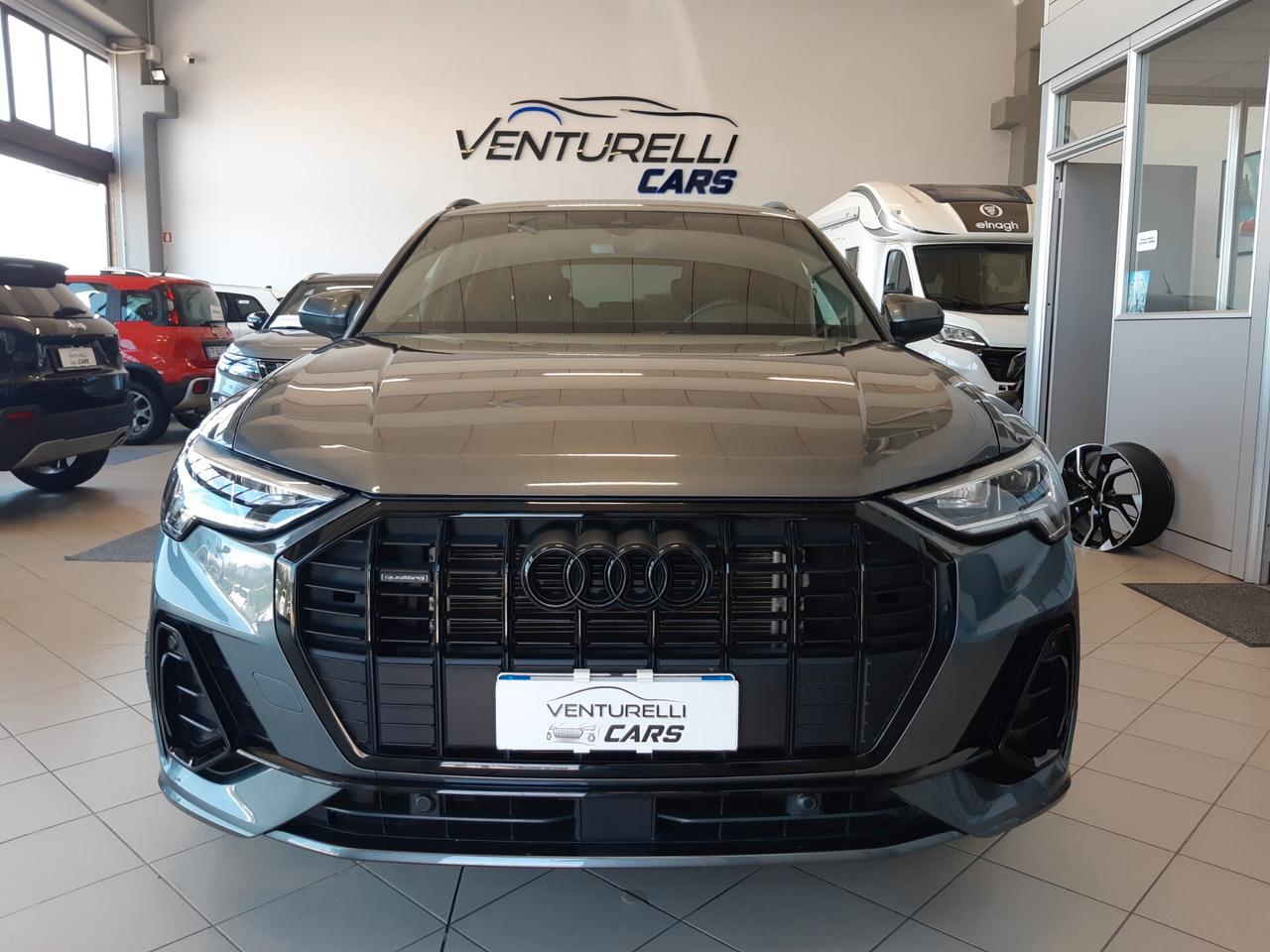Audi Q3 40 TDI quattro S tronic S line edition