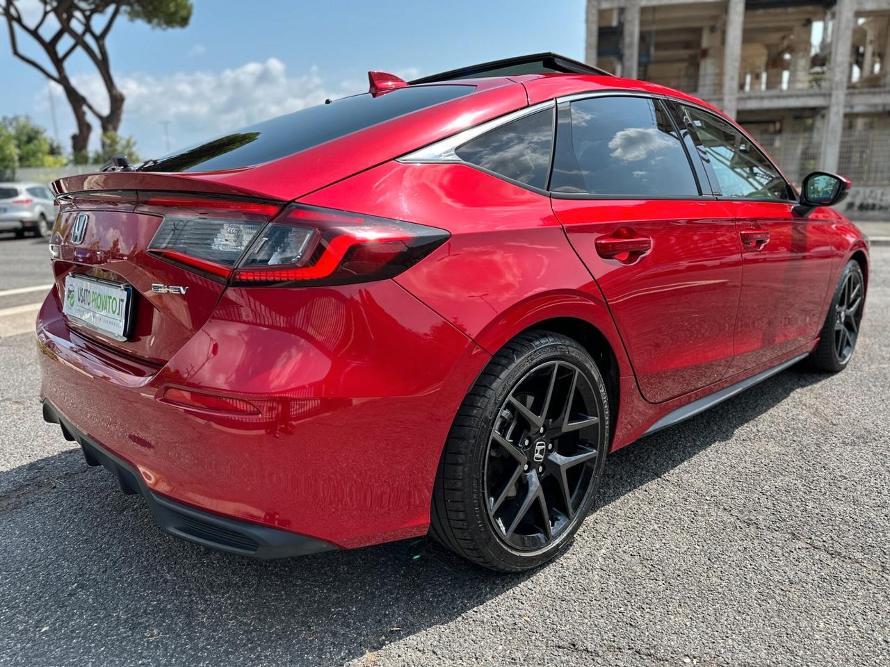 Honda Civic 2.0 Full Hybrid 184cv Advance