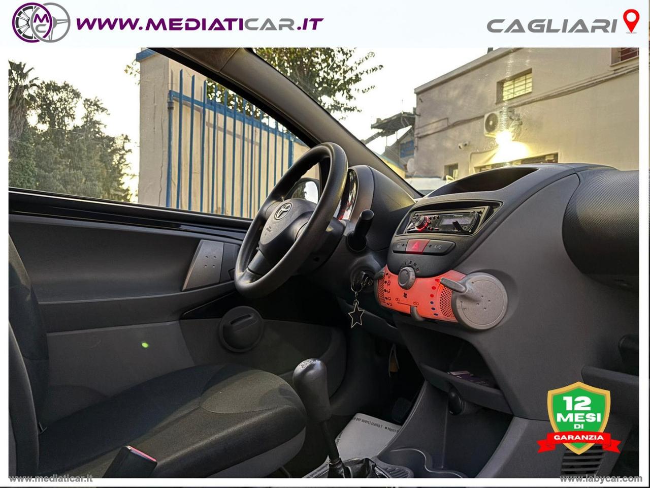 TOYOTA Aygo 1.0 VVT-i 3p.