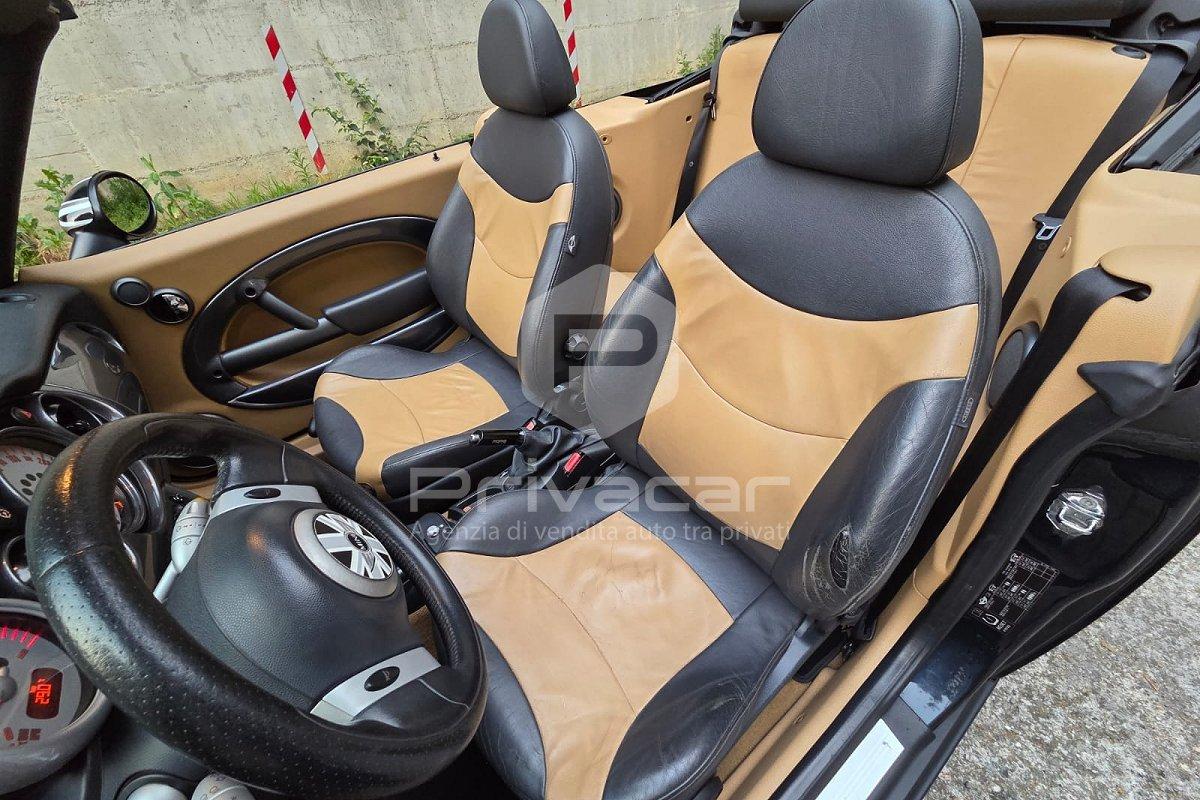 MINI Mini 1.6 16V Cooper S Chili Cabrio