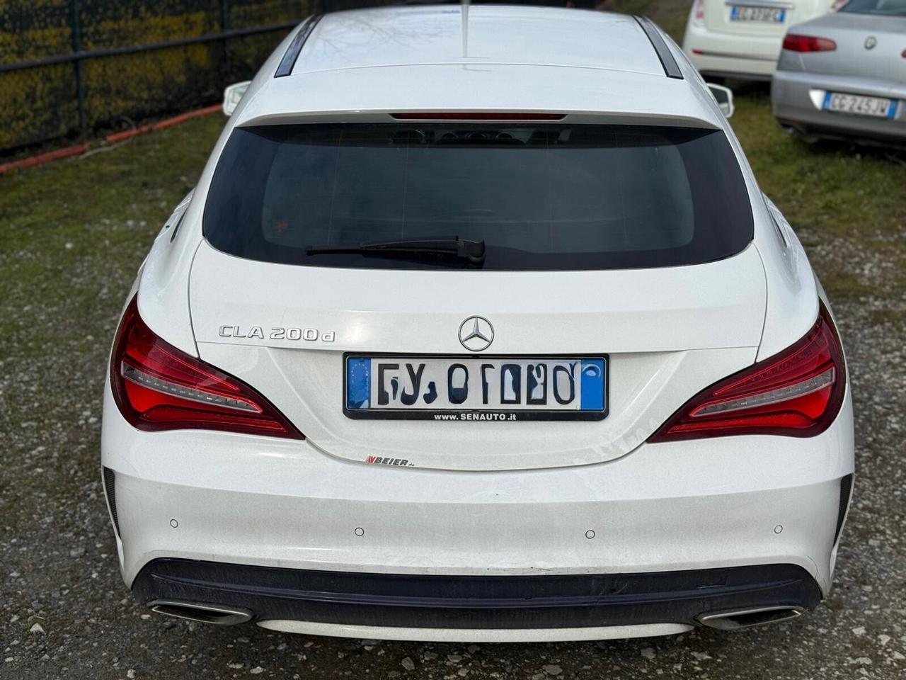 Mercedes-benz CLA 200 CLA 200 d S.W. Automatic Premium