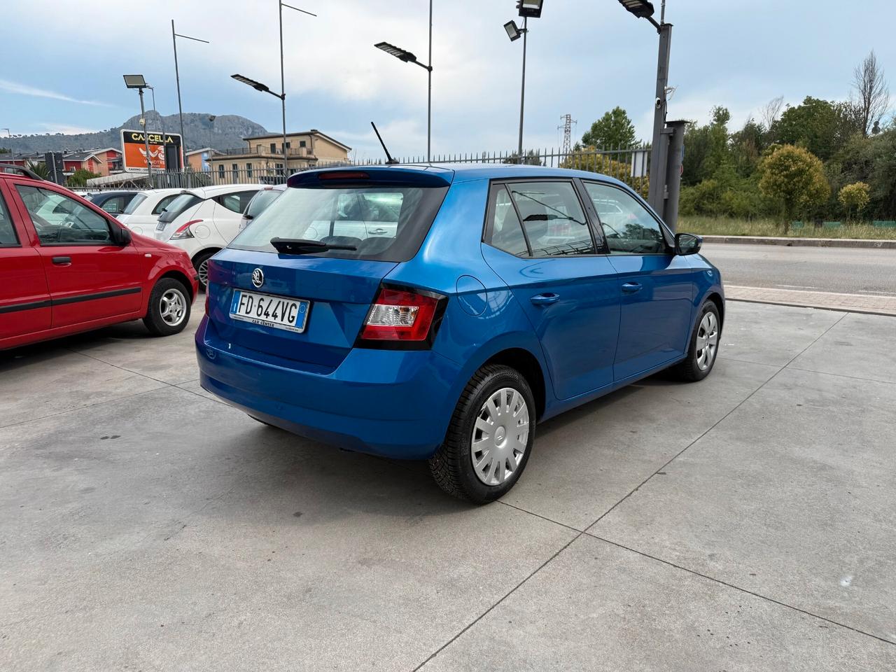 FABIA 1.4 DIESEL 2016-UNICO PROPRIETARIO