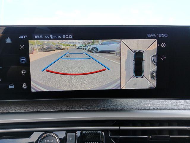 PEUGEOT 3008 Hybrid 145 e-DCS6 Allure con Navi Pack e Cam 360°
