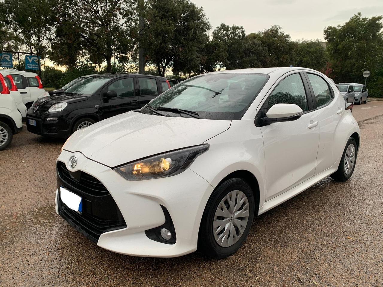 Toyota Yaris 1.0 5 porte Trend GARANTITA