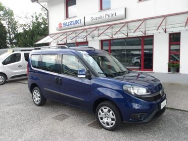 FIAT Doblo 1.4 Benzina 120cv AUTOVETTURA Doppia porta GANCIO