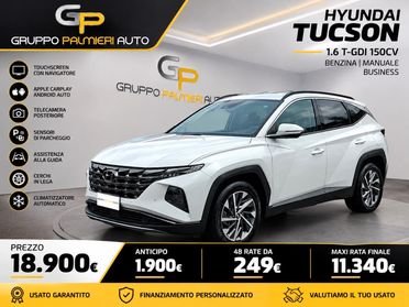 Hyundai Tucson 1.6 CRDI XLine