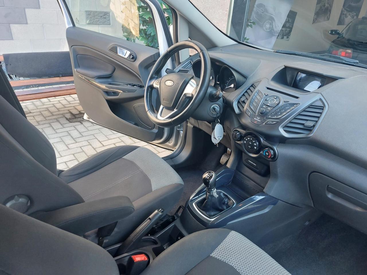 Ford EcoSport 1.5 TDCi 90 CV Titanium