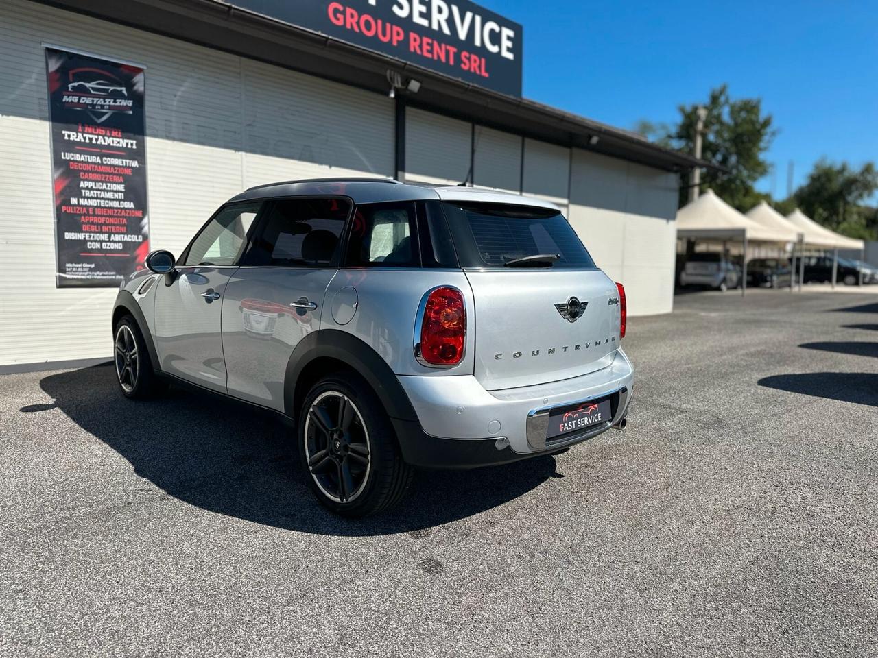 Mini Cooper D Countryman 2.0 Automatica 111cv TETTO PANORAMICO