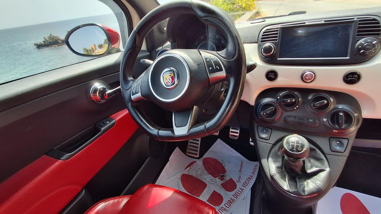 Abarth 595 1.4 Turbo T-Jet 160 CV Competizione