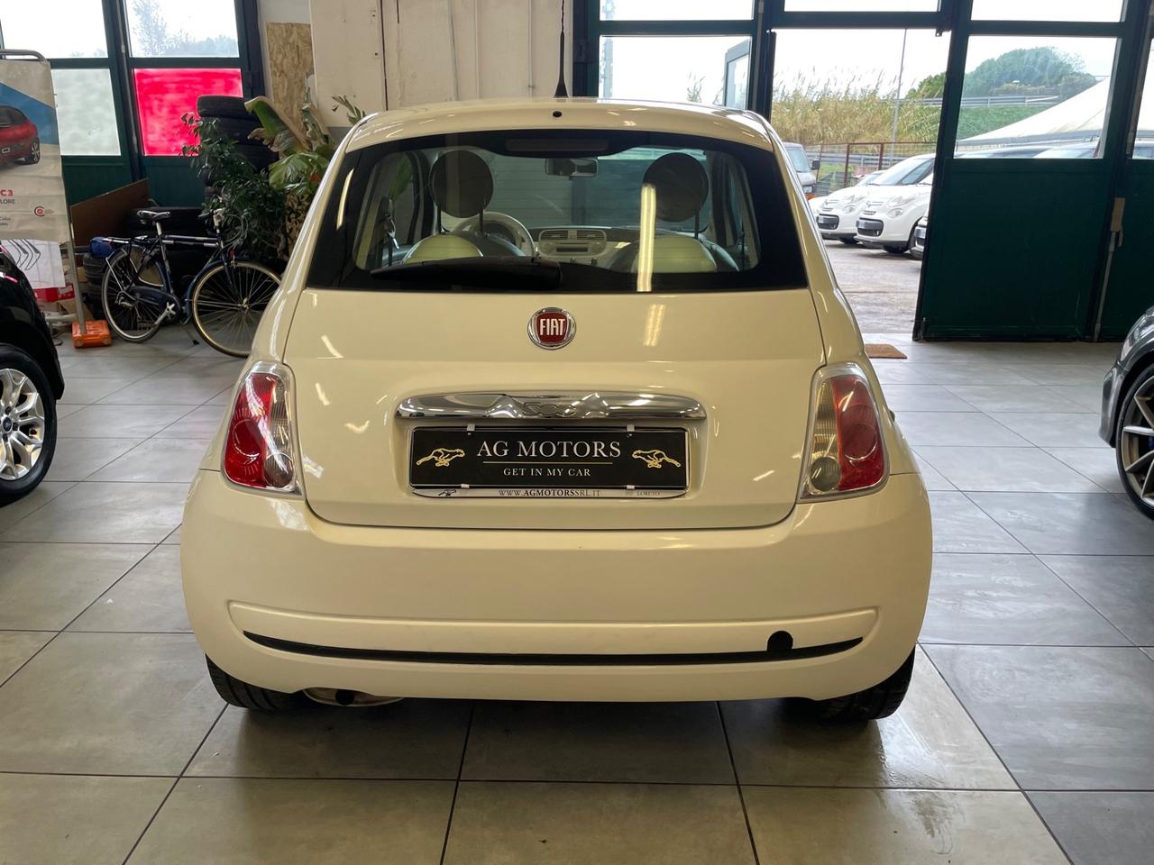 Fiat 500 1.2 Pop CERCHI IN LEGA - NEOPATENTATI - INTERNI ROSSI